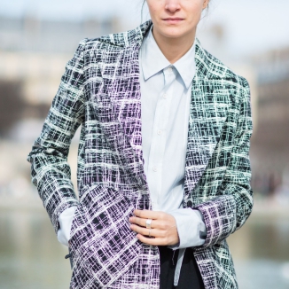 Krata - najmodniejszy wzór na jesień